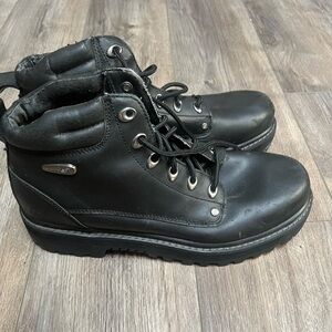 Men Vintage Skechers Boots